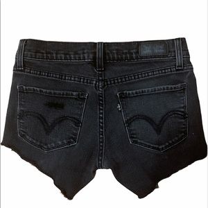 Levi’s cheeky shorts